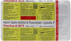 Rosufree A 10/75 Capsule 10